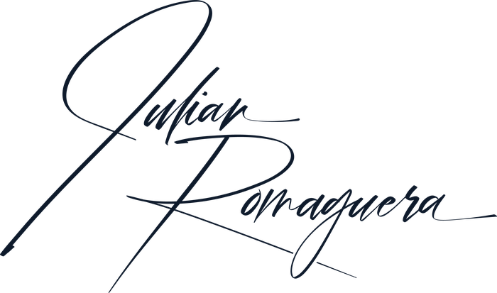 Signature of Julián Romaguera